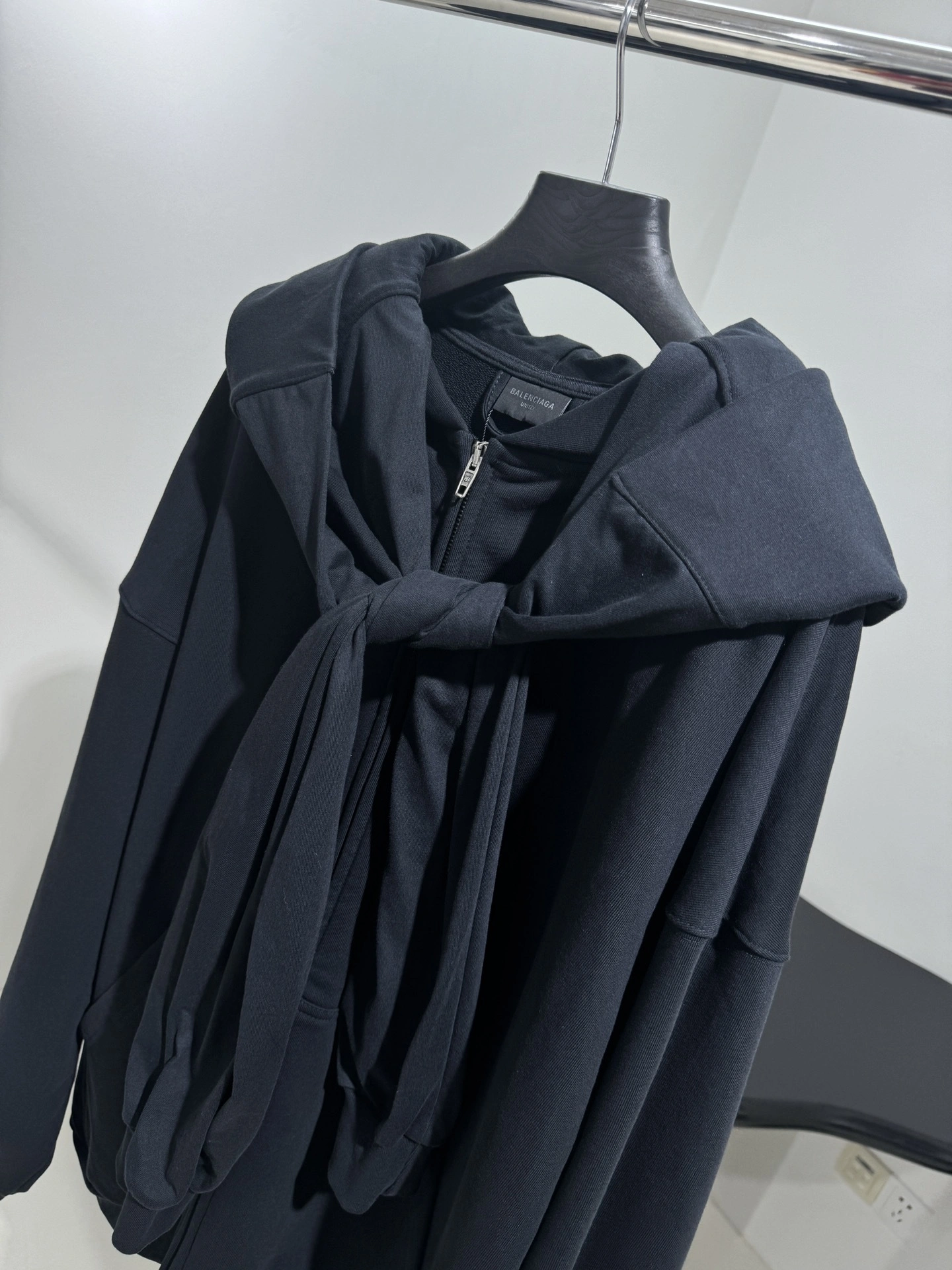 wg.luxury- 218593i16 UNITY SPORTS ICON INCOGNITO HOODIE oversized item:D-F245K0802